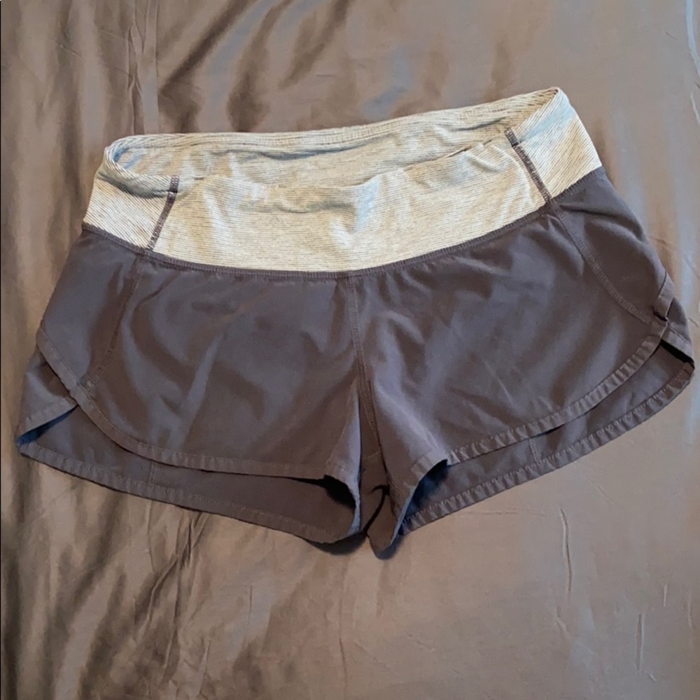Lululemon Speed Shorts Size 4